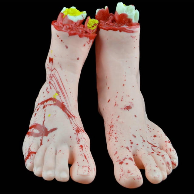Accesorios de Halloween Yotijar partes del cuerpo