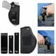 thumbnail image 2 of Fundas de pistola táctica con cinturón oculto universal para pistolas de todos los tamaños, 1 Uds., negro JAMW Sencillez, 2 of 5