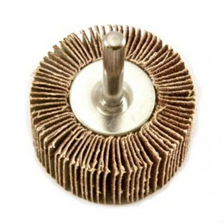 

Industries Inc 60185 Flap Wheel Shank Mounted 80 Grit 2 x 1 in.