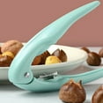 thumbnail image 4 of Portable Opener Opener Portable Easy to Use Compact Nut Opener for Chestnuts Walnuts Anti-slip Handle Sharp Blade Effortless Peeling Tool for Home, 4 of 8