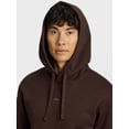 thumbnail image 2 of Reebok Men's and Big Men's Game Day Fleece Center Hoodie, Sizes XS-5XL, 2 of 9