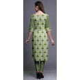 thumbnail image 4 of Bimba Tunique Droite en Coton pour Femmes, Kurta Imprimée, Tenue d'Été, Kurti pour Dames - Petit, 4 of 6
