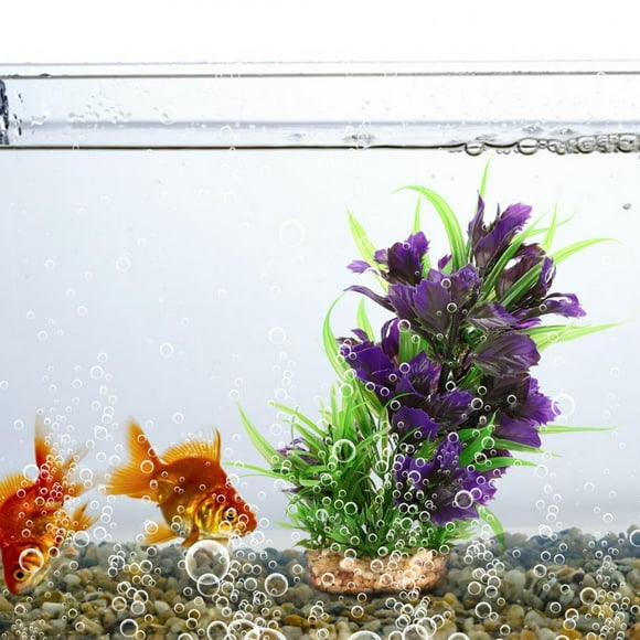 Planta de agua biónica planta de agua artificial para acuario de hierba acuario no tóxico para pecera ANGGREK Otros