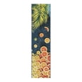 thumbnail image 2 of Unique Loom Outdoor Coastal Collection Area Rug - Citrus (2' x 8' Runner Multi/Blue), 2 of 11