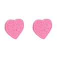 thumbnail image 4 of Soidarity Paquete de 10 esponjas de limpieza de la piel esponja de celulosa de limpieza profunda esponjas de limpieza facial en forma de corazón Rosa 2piezas Soidarity CBP194778, 4 of 6