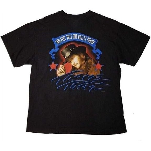 Travis Tritt T-Shirt 1995 Tour Ten Feet Tall & Bullet Proof