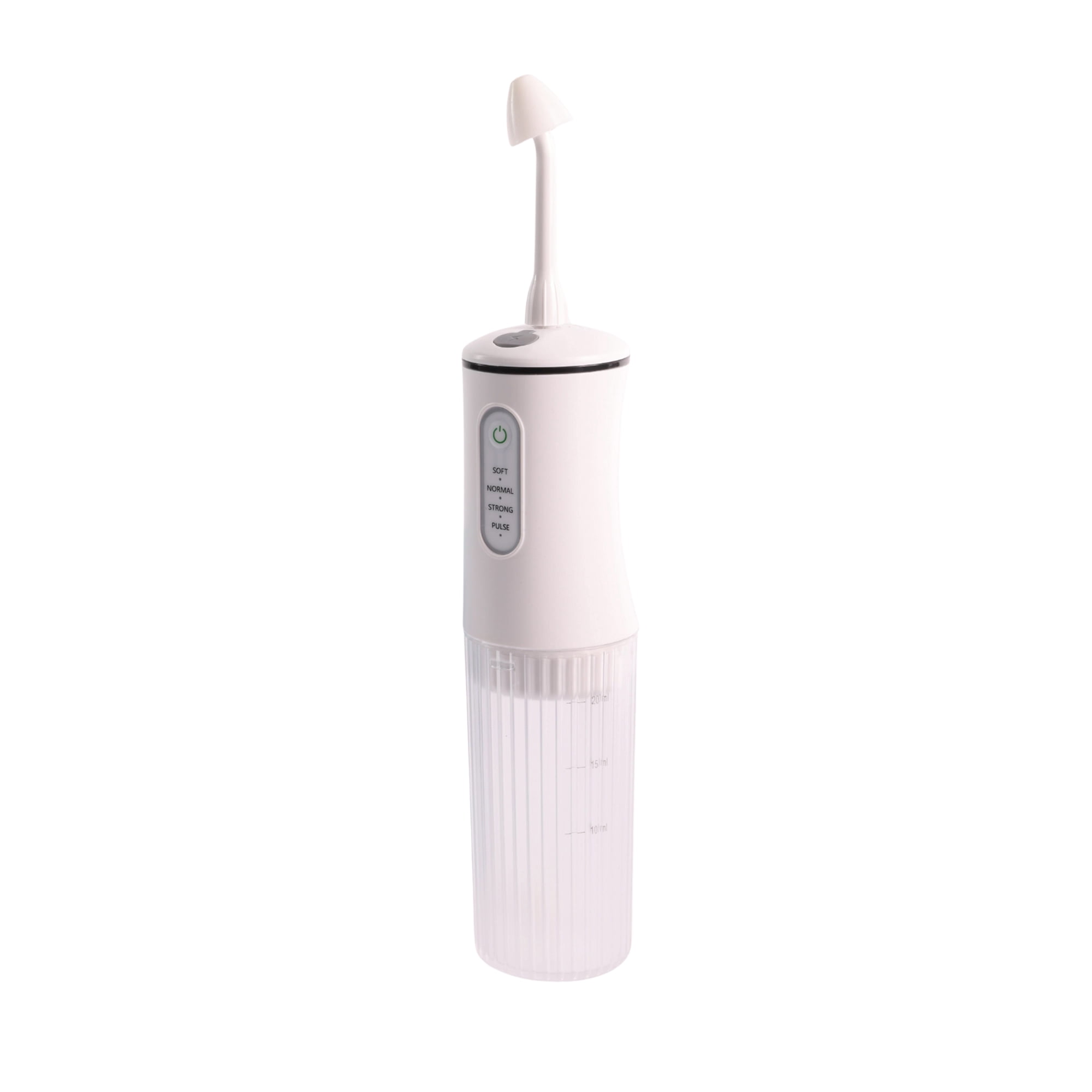 Xtreme Nasal Irrigator Natural Sinus Relief System, Rechargeable 200ml Capacity with 4 Rinse Modes, Includes 30 Saline Packets and 2 Nozzles for Adults