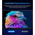 thumbnail image 2 of UPEREFCT 16" 2K 240Hz Portable Gaming Monitor, 100% DCI-P3, Type-C HDMI IPS Eye Care External Second Screen for PS4 PS5 Switch Xbox PC, 2 of 10