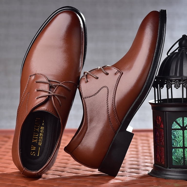 Gesdfwe Men's Dress Shoes Classic Modern Formal Business Oxford Casual Comfortable Tuxedo Leather Lace Up Derbys Shoes Size 13, Black Gesdfwe Men's Dress Shoes Classic Modern Formal Business Oxford Casual Comfortable Tuxedo Leather Lace Up Derbys Shoes Size 13, Black