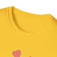 thumbnail image 3 of Couple Love Valentines Heart Snuggling Lovers Novelty Art, 3 of 4
