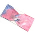 thumbnail image 5 of Sonducket Diadema de ganchillo Estampado de leopardo Deportes Ajustable Alta elasticidad Accesorios para el peinado del cabello para Sporting Tie-dye 2 Type2 NO2 Sonducket CBP379214, 5 of 5