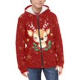 thumbnail image 2 of DISNIMO Christmas Reindeer Hoodie Kids Girls Snowflake Hoodies Star Girl Hoodie Zip Up Teen Boy Sweatshirts Hoodies Sweatshirt for Girls Zipper Hoodies Size 11-13 Jacket Hoodie Boys Zip Hoodie Youth, 2 of 7