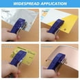 thumbnail image 4 of ABCISI Single Hole Punch, Heavy Duty Single Hole Punch, Paper Punch Portable Hand Held Hole Puncher for Tags Cards Plastic Cardboard (8MM Blue), 4 of 11
