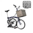 thumbnail image 2 of Rhinowalk Adaptador de Bolsa de Bicicleta, Bolsa Portaequipajes Frontal, Adaptador de Bloque para Bicicleta Plegable , Caja de Cesta, Accesorio de Ciclismo, Gris Oscuro, 2 of 8