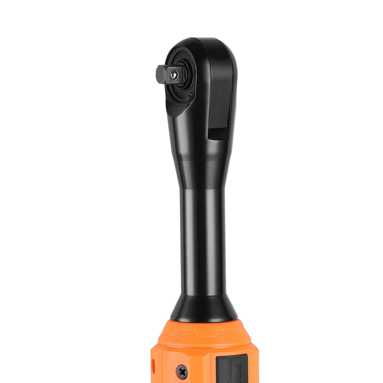Cordless Ratchet Wrench 3/8" with 66 ft-lbs Torque, 230 RPM, Dual 2000mAh Batteries, LED Light, for Automotive Mechanical Work