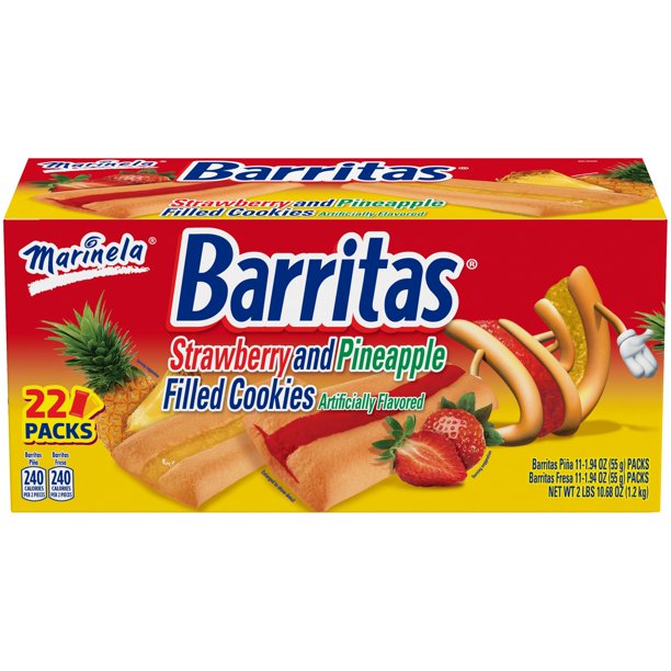 Bimbo Bakeries Marinela Fruit Bars, 22 ea