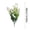 White, variant on Artificial Spring Grass Camellia Simulation Green Plant Arrangement Faux Floral Decor Indoor Outdoor Garden Landscaping Home Wedding Event Decoration Set of 2 No Maintenance Display