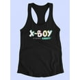 thumbnail image 3 of X-boy Street Wear Art Racerback Tank Women -Image by Shutterstock, Female x-Small, 3 of 4