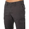 thumbnail image 5 of Jack & Jones Ace Tucker Loose Cargo Trousers, Grey, 5 of 5