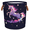 Multicolor 2, variant on ADECORIVY Starfish Laundry Hamper, Foldable Dirty Clothes Laundry Basket, Beach Waves Waterproof Storage Bin with Handles for Bathroom, Bedroom, Home