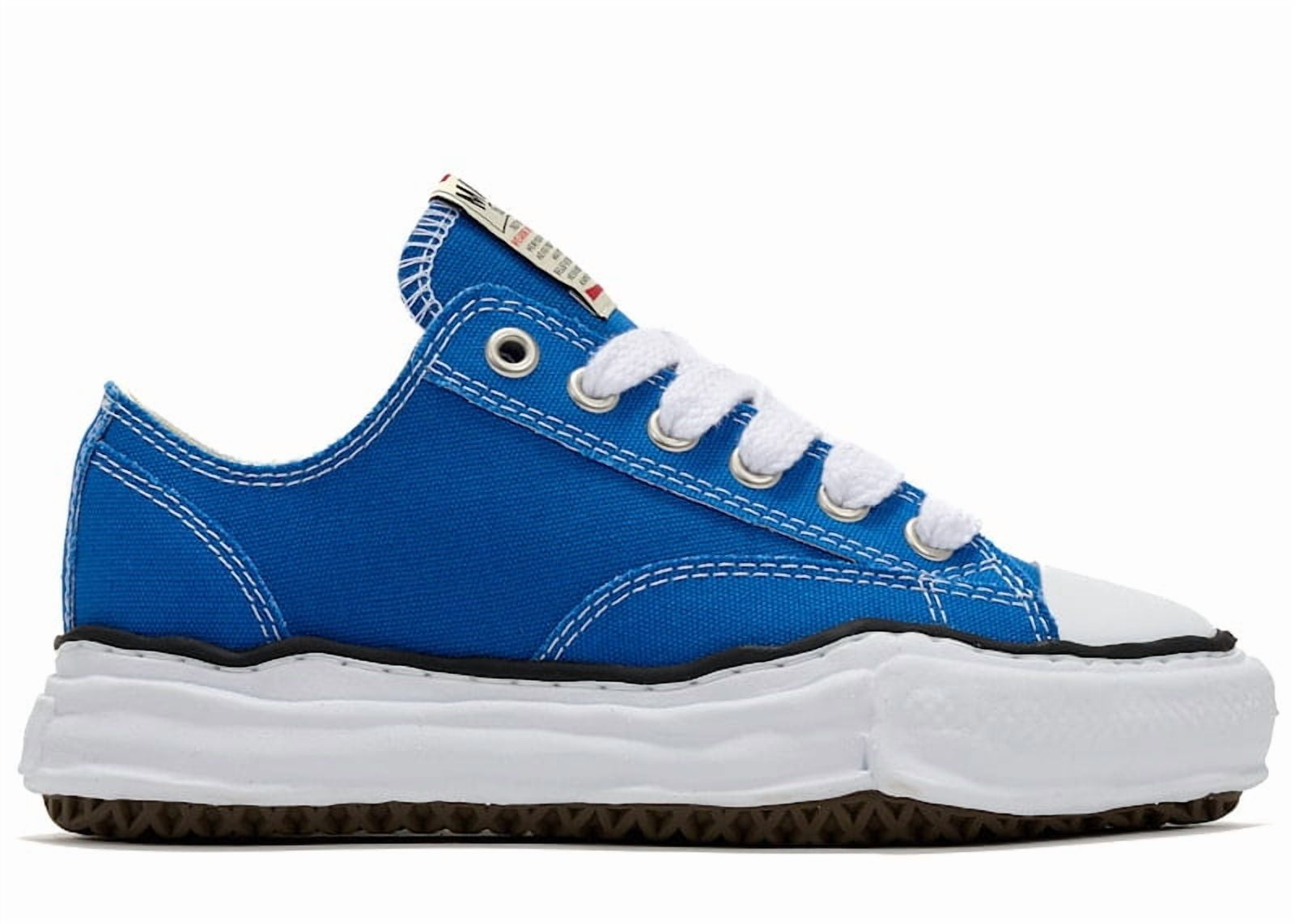 Maison Mihara Yasuhiro Men's Hank OG Sole Canvas Low White, from