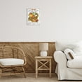 thumbnail image 3 of Stupell Industries Autumn Floral Market Holiday Painting Unframed Art Prints Wall Art, 11 x 14, 3 of 8