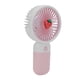 thumbnail image 4 of Ventilador recargable portátil BuyWeek mano fresa dibujos animados USB carga, 4 of 14