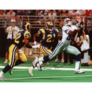 Michael Irvin Dallas Cowboys Autographed 8" x 10" vs St. Louis Rams Photograph - Fanatics Authentic Certified