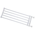thumbnail image 1 of wolftale Portable Retractable Pet Dog Gate Protection Child Patio Garden House Height 36cm, 1 of 9