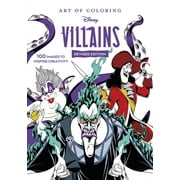 Art of Coloring: Art of Coloring: Disney Villains (Paperback)
