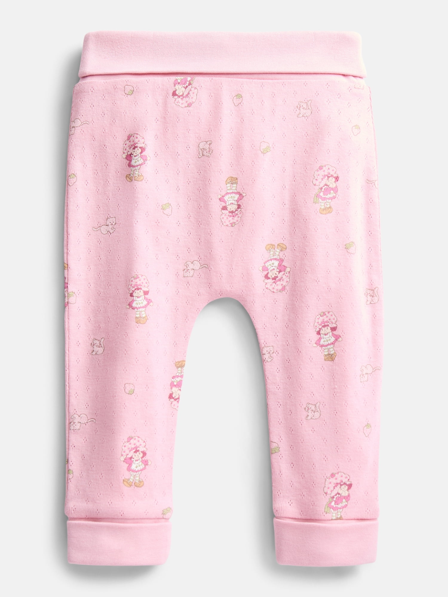 Strawberry Shortcake Unisex Baby Allover Print Take Me Home Layette Outfit Set, 4-Piece, Sizes Preemie-6/9M