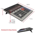 thumbnail image 2 of Calculadora Sharp QS-2130 Dual Alimentación 12 Dígitos, 2 of 2