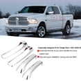 thumbnail image 4 of Cover  Door Handle Trim Cover 2 Door with 1 Keyhole Fit for   1500 2009-2015, 4 of 8