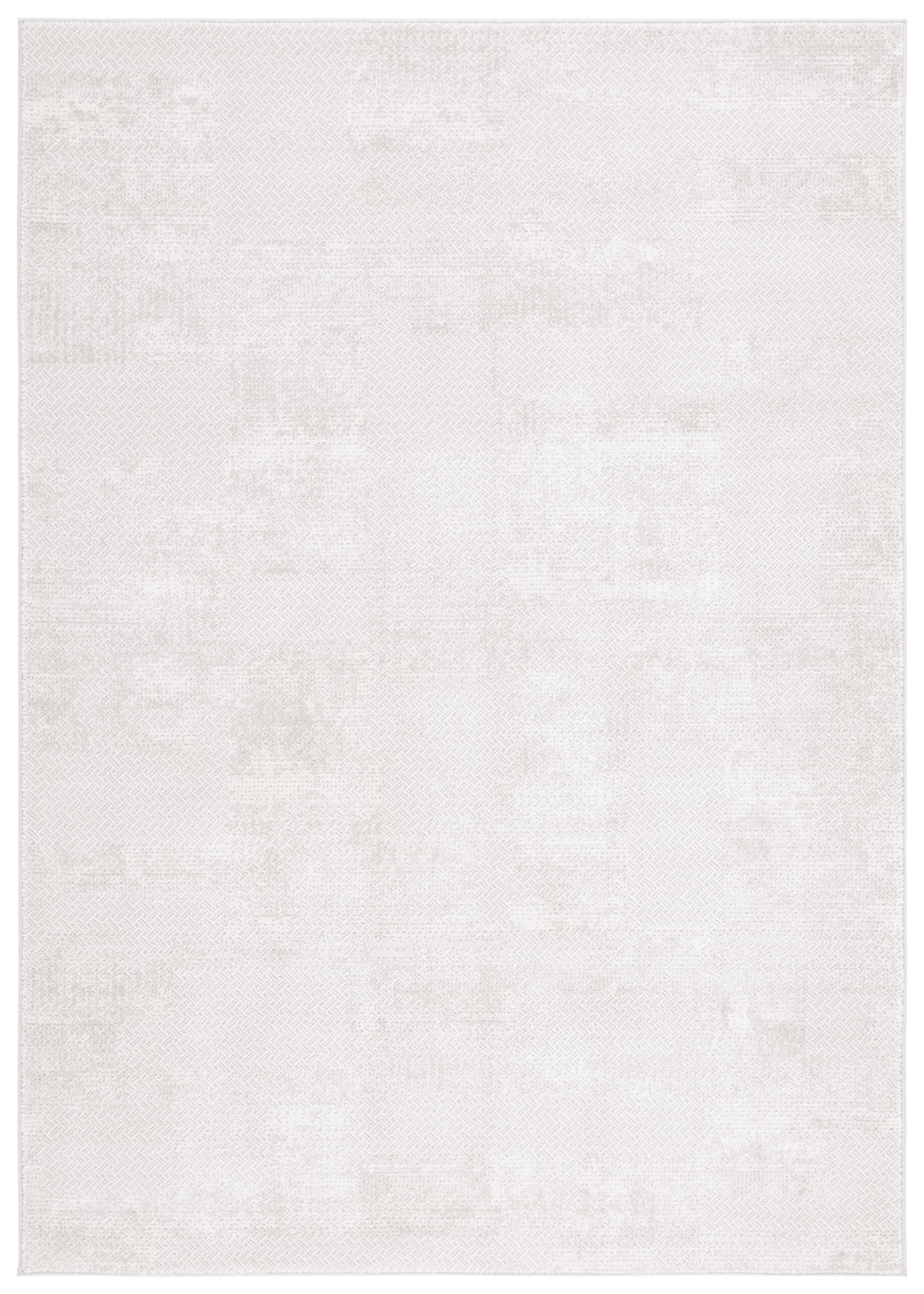 SAFAVIEH Continental Hester Distressed Area Rug, Ivory/Beige, 4' x 6'