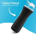 thumbnail image 3 of Neoprene Insulated Water Bottle Sleeve for Cirkul 22oz, Sweat Absorbing, Ice Retention, Practical and Stylish, 20x10cm, 38g, Designed, 3 of 7