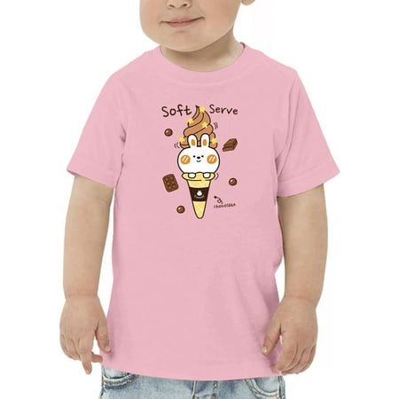 

Soft Serve Cute Rabbit T-Shirt Toddler -Image by Shutterstock 4 Toddler