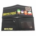 thumbnail image 2 of Cartera de piel sintética delgada con doble pliegue para personajes de anime de South Park, 2 of 2