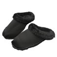 thumbnail image 1 of Qarigey Cómodo forro de plantilla de poliéster para zapatillas Plantilla fácil de limpiar para zapatos Plantillas de invierno suaves Accesorios de calzado negro 39-40 (240 mm), 1 of 6