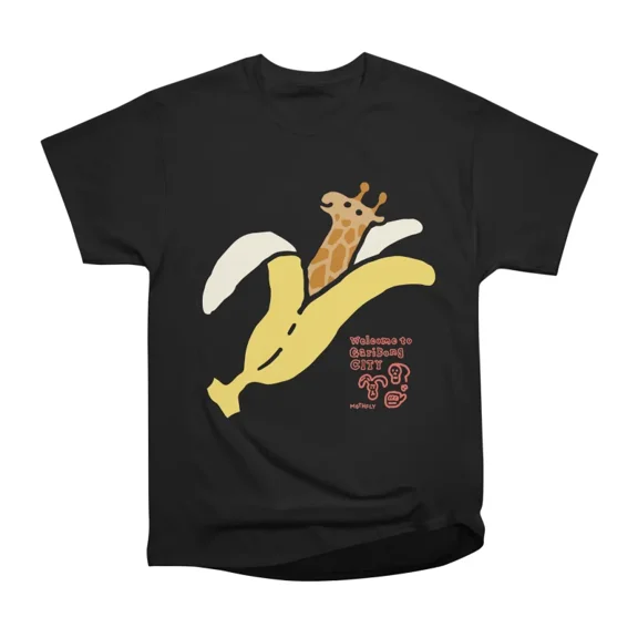Bananyang 089 Giraffe T-Shirt Tee Gift For Him Merch For Her Apparel For Friend