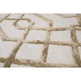 thumbnail image 5 of Rizzy Rugs Monroe Area Rug ME317A Cream Rings Loops 8' x 10' Rectangle, 5 of 5