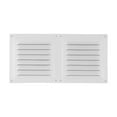 thumbnail image 1 of Ventilation Grille With Insect Screen Vent Cover Airflow for Hvac Or Ceiling White, 1 of 9