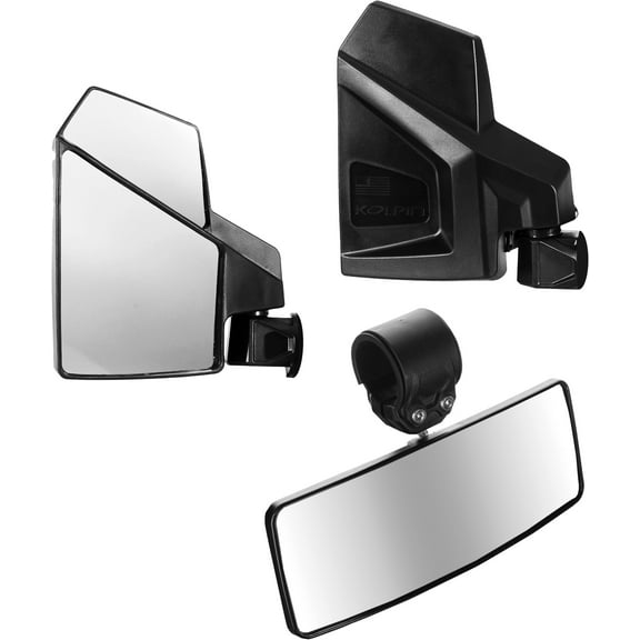 Kolpin UTV Side and Rearview Mirror Combo Kit (98312)