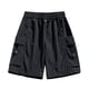 thumbnail image 1 of pstuiky Pantalones cortos deportivos, Pantalones cortos de verano para hombre, informales y cómodos, con bolsillo y cintura elástica y cordón ajustable. Pantalones cortos para correr para hombre, 1 of 8