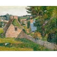 thumbnail image 3 of Gauguin, Paul 14x12 Black Modern Framed Museum Art Print Titled - The Field of Derout-Lollichon, 3 of 5