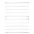 thumbnail image 1 of GOOHOCHY 2 estantes de repuesto para refrigerador: rejillas de alambre para congelador comercial - Estantes metálicos utilitarios para refrigerador comercial, color blanco, 1 of 8