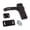 1, variant on Heavy-Duty Screen Door Latches for Trailers - ABS Construction, Easy Installation, Camping Vehicle Handle Upgrade