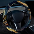 thumbnail image 2 of Octopus 14.5 Inch Printing PVC Leather Car Wheel Cover Auto Accessories Steering Wheel Cover Steering Wheel Covers, 2 of 6