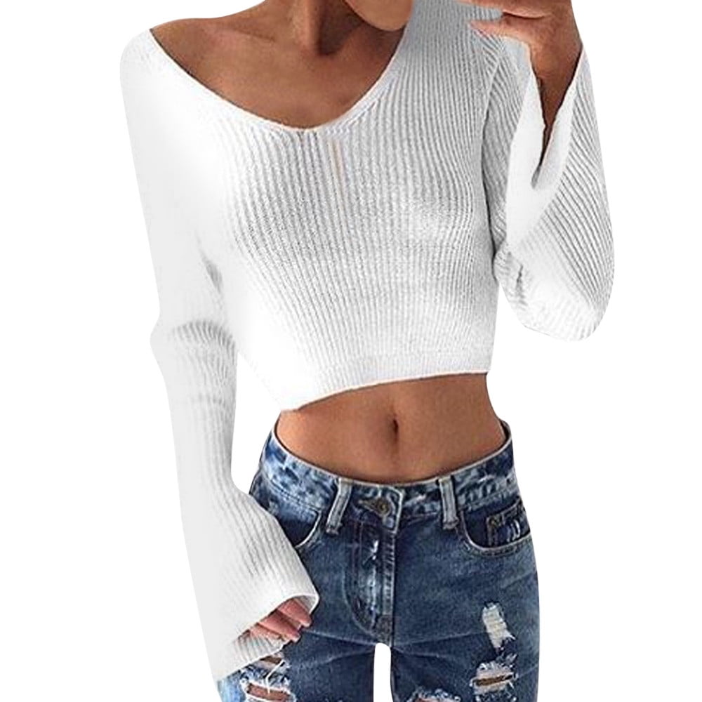 crop top sweater
