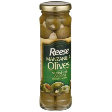 Reese Olives Manzanilla Stuffed With Almond