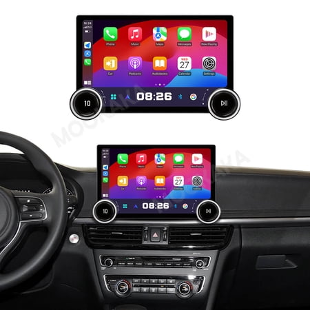 MOOKAKA 11.5" Smart Display Radio Audio Media Player for Kia K5 2016-2019 Car Navigation GPS Upgrade Headunit Android Replacement 1080P Screen Carplay Accessories